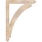 Ekena Millwork Thorton Arts & Crafts Smooth Bracket, Douglas Fir, 3 1/2"W x 32"D x 44"H BKT04X32X44THR03SDF - alternate 3